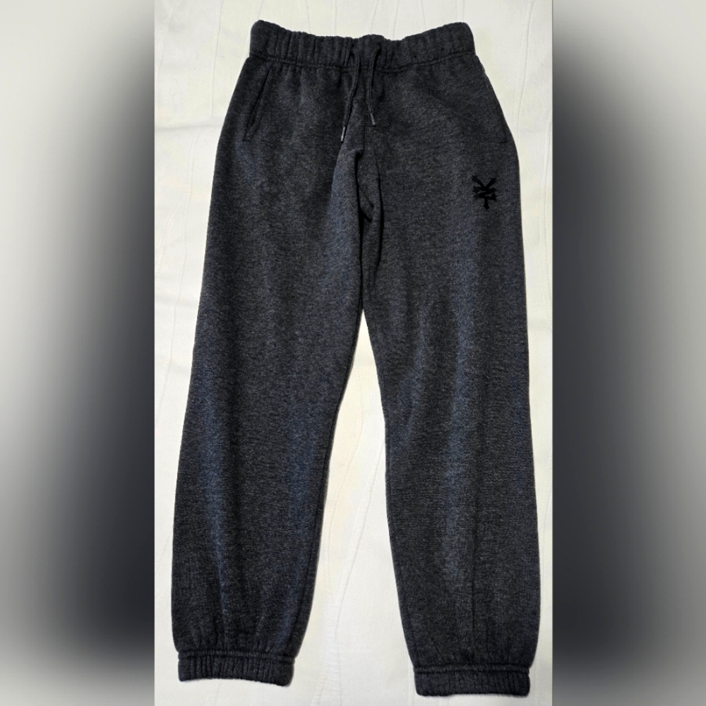 Zoo York Grey Track Pants, Kids L